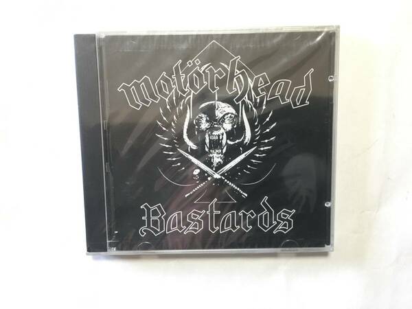 MOTORHEAD BASTARDS 韓国盤　新品