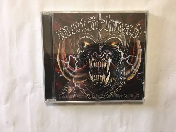 MOTORHEAD BEERDRINKERS & HELLRAISERS THE BEST OF ドイツ盤　新品