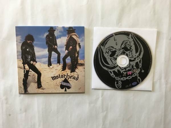 MOTORHEAD ACE OF SPADES UK盤