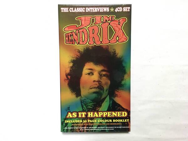 JIMI HENDRIX AS IT HAPPENED UK盤