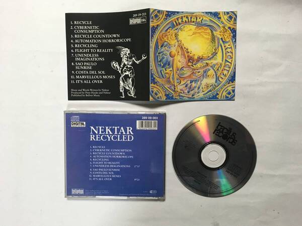 NEKTAR RECYCLED ドイツ盤
