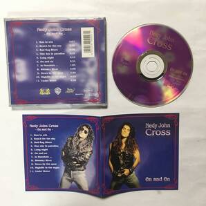 NEDY JOHN CROSS ON AND ON ドイツ盤