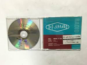 DEF LEPPARD WORK IT OUT PROMO UK запись 