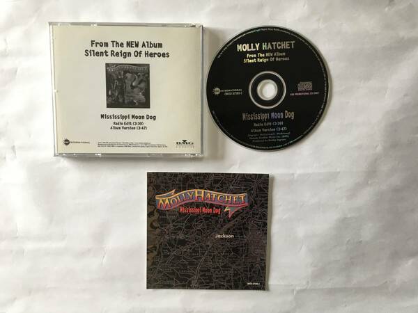 MOLLY HATCHET MISSISSIPPI MOON DOG　US盤　PROMO