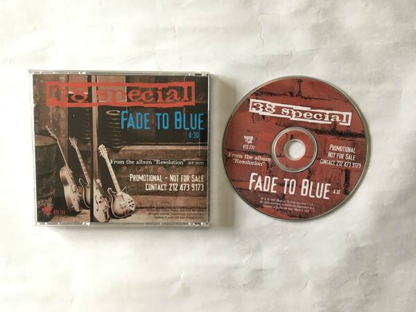 38 SPECIAL FADE TO BLUE PROMO US盤