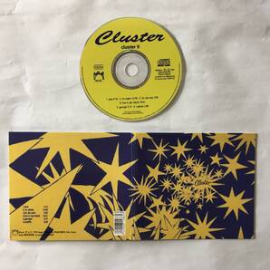 CLUSTER CLUSTER フランス盤