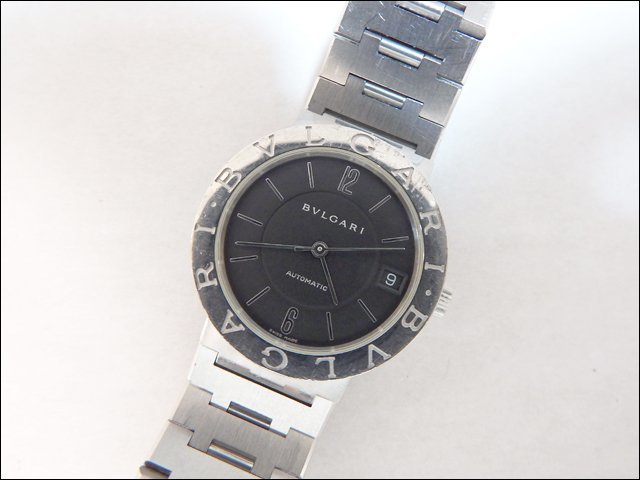 ヤフオク! -「ブルガリ 腕時計 bb33ss」の落札相場・落札価格