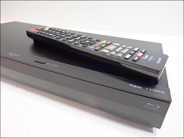 シャープ AQUOSブルーレイ 2B-C05CW1 オークション比較 - 価格.com ストア通販 AQUOSブルーレイ 2B-C05CW1 ブルーレイレコーダー