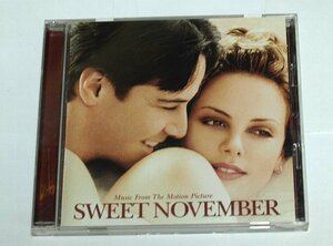 国内盤 スウィート・ノベンバー CD オリジナル・サウンドトラック Sweet November サントラ Enya,Robbie Williams,Jackie Wilson,P.Cole