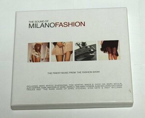 THE SOUND OF MILANO FASHION 2枚組 Luciano,Bent,Stan Getz,April Stevens,Ultra Nate,Minus 8,Pink Martini,Alex Gopher,Masters At Work