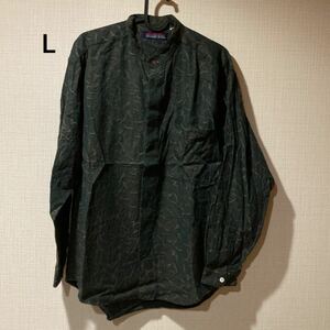 CROCODILE SPORTS クロコダイル 柄シャツ L【古着】