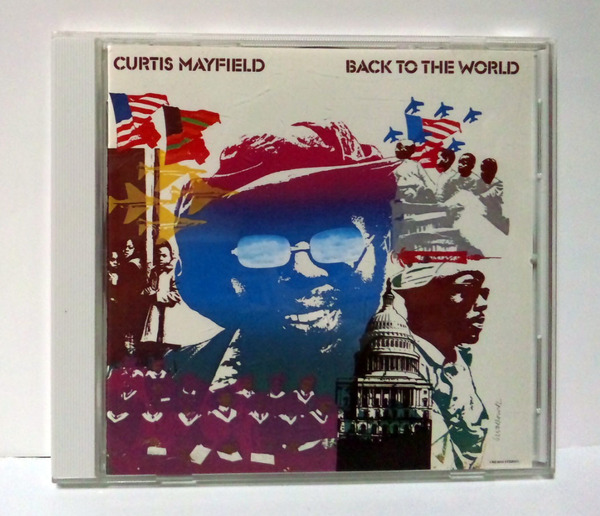 【SHM-CD】[2014年マスター] カーティスメイフィールド バックトゥザ・ワールド Curtis Mayfield Back To The World Free Soulフリーソウル