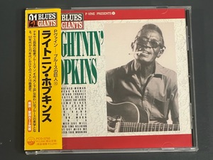 ライトニン・ホプキンス　＆　ロバート・ジュニア・ロックウッド　　2CD　21BLUES　GIANTS　シリーズ