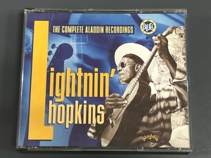 Lightnin' hopkins ライトニン　ホプキンス　　2CD