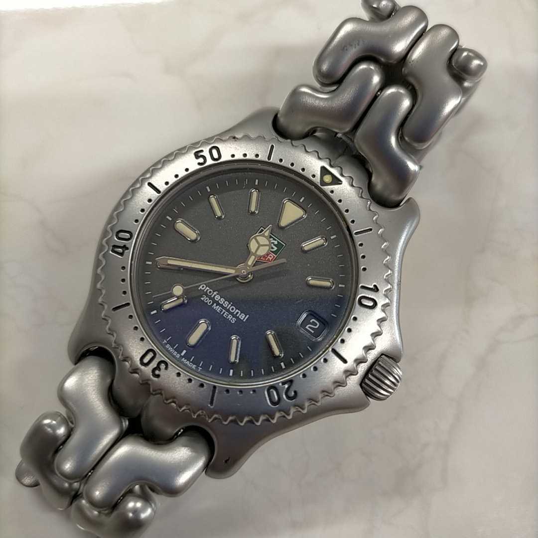 宅配便送料無料 【良品・稼働品】タグホイヤー TAG Heuer セル デイト