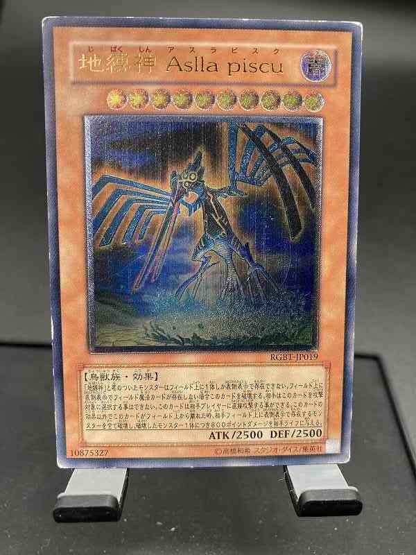 PSA10 遊戯王 地縛神 Ｃｃａｒａｙｈｕａ コカライア レリーフ 鑑定品