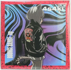 [未使用品][送料無料] 4s4ki (アサキ) / BOUNCE DANCE_ep [アナログレコード 7] Killer in Neverland