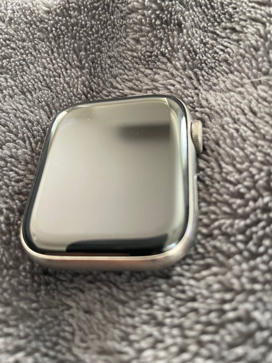 Apple Watch Series 7 45mm グラファイトステンレス ジャンク スマート