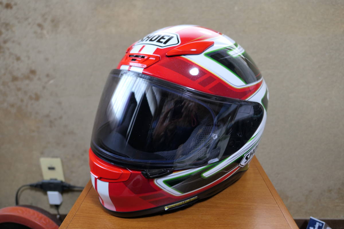 15400円予約アイテム 買い物 ブログ SHOEI ショウエイ Z7 VALKYRIE