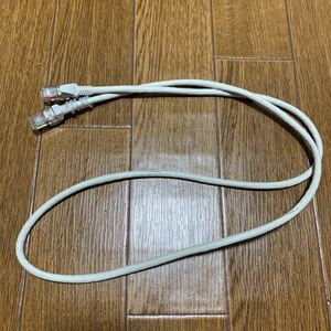 LANケーブル 1m カテゴリー5e ジャンク UTP ENHACED CATEGORY5 AWG24 X 4P