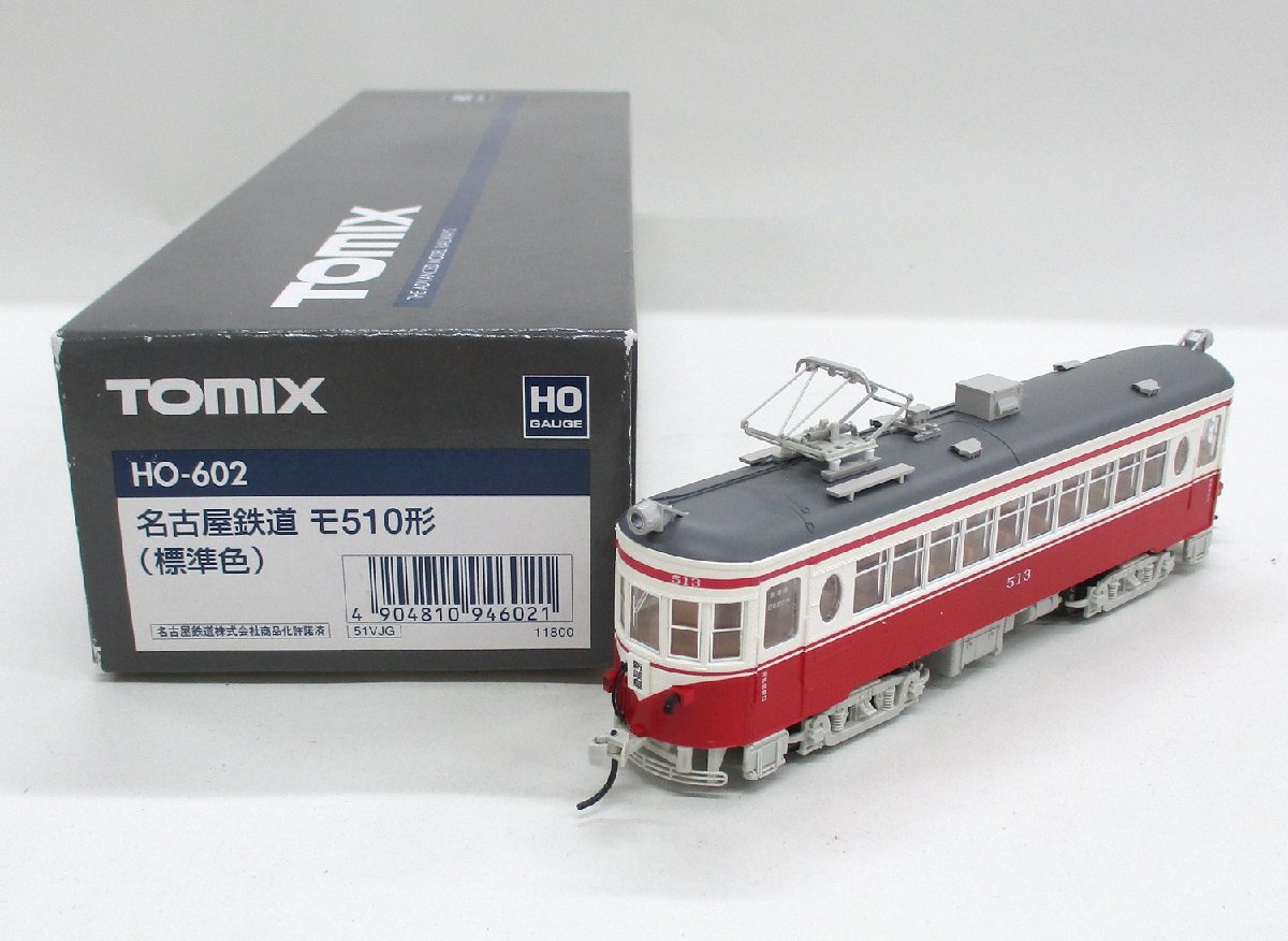 セール品 トミックス 名古屋鉄道 モ510形 HOゲージ mandhucollege.edu.mv