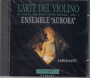 [CD/Symphonia]T.メヌーラ(1595-1665):2声のソナタ第2番&C.マネッリ(1640-1697):無伴奏ヴァイオリンのためのシンフォニア他/アウローラ