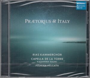 [CD/Dhm]プレトリウス:プエリシヌム「我が魂は主をあがめ」他/RIAS室内合唱団&F.ヘルガート&カペラ・デ・ラ・トーレ