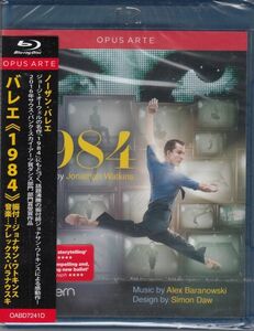 [BD/Opus Arte]A. rose na light ki: ballet [1984][J.wato gold s. attaching ] other /S.roi&T.ba tray other &J.P= Jones &no- The n* ballet *simf.nia