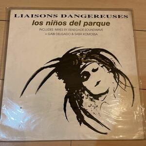 liezon* Dan gel -z12 -inch vinyl record Los nios del parque Liaisons Dangereuses EBM electro in dust real 