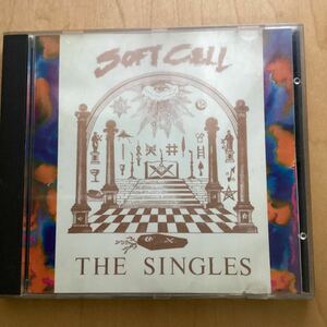 中古 CD Soft Cell The Singles　ベスト盤　ソフトセル　テクノ　80年代　 エレクトリックポップ　テクノ　エレポ　ニューウェーブ　　