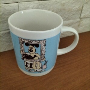 Wallace&Gromitのマグカップ