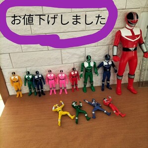 タイムレンジャーまとめ売り