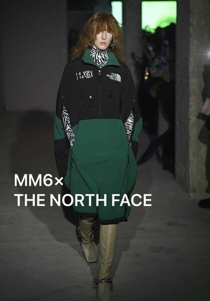 MM6×THE NORTH FACE サークルデナリドレス