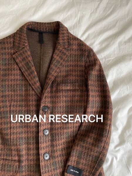 URBAN RESEARCH チェスターコート