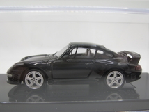 【気軽に楽しむ大人のインテリア】PARAGON PORSCHE Ruf CTR2 左ハンドル/黒-1/64-夢 ノスタルジー 蘇る☆未使用、未展示品☆即決有★彡_画像5