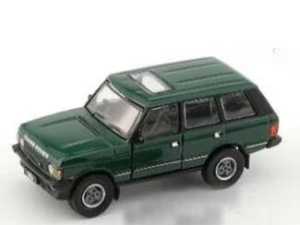 【気軽に楽しむ大人のインテリア】LANDROVER ランドローバー LHD -1/64- グリーン クラシック LSE☆未使用、未展示品☆即決有☆彡