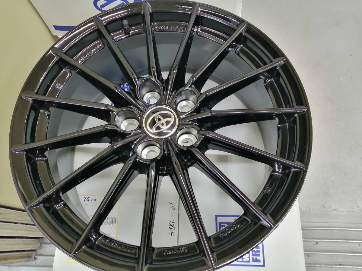 ヤフオク! -ヤリスgr ホイールの中古品・新品・未使用品一覧