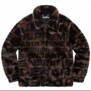 Supreme Faux Fur Repeater Bomber Jacket