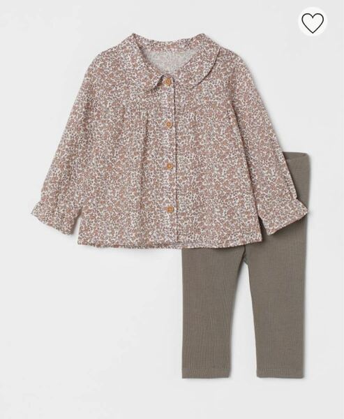 エイチアンドエム H＆M キッズ セットアップ 100