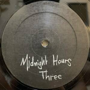 デトロイト～ビートダウン・ハウス / Various - Midnight Hours Three /Rick Wade / Nick Holder / Scott Gerguson