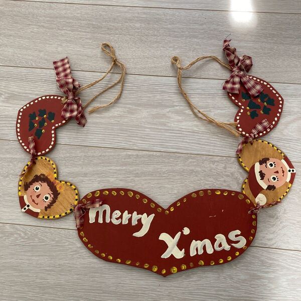 クリスマス オーナメント アン&アンディ ハンドメイド カントリー