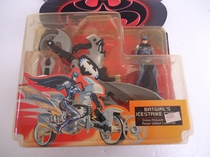 [KCM]fg-13* package scratch * Batman & Robin BATGIRL'S ICESTRIKE CYCLEbado girl ice Strike cycle figure 