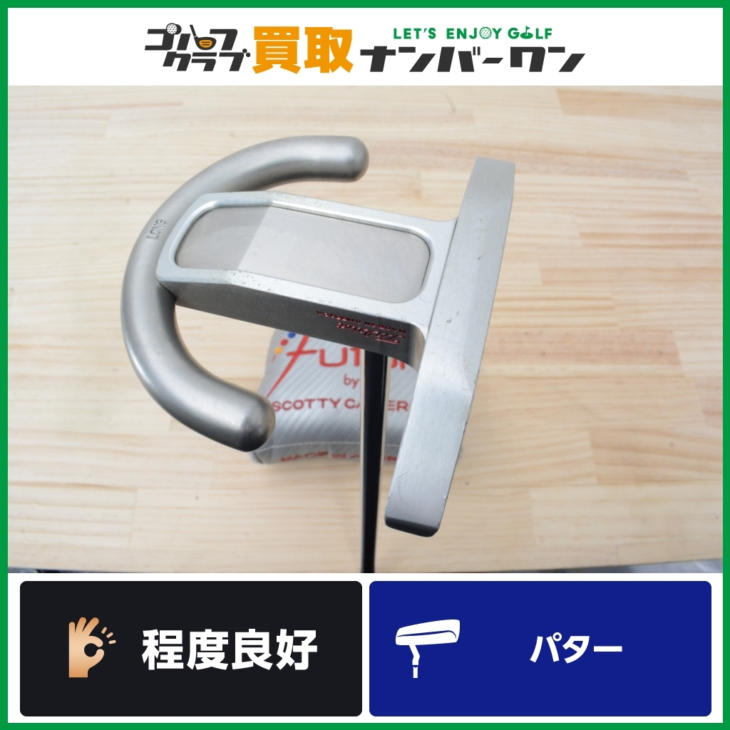 ヤフオク! -希少スコッティキャメロンの中古品・新品・未使用品一覧