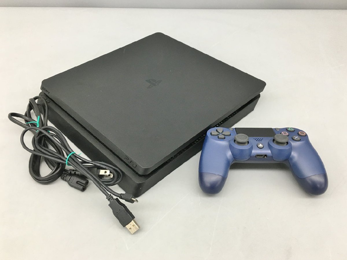 SIE プレイステーション4 HDD 500GB ジェット・ブラック CUH-2100AB01 SIE プレイステーション4 HDD 500GB ジェット・ブラック CUH-2100AB01
