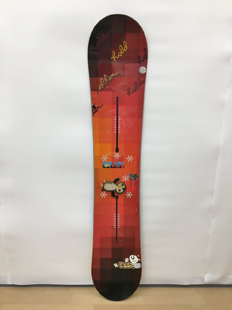 バートン BURTON スノーボード FLYING V カスタム フライングV 151