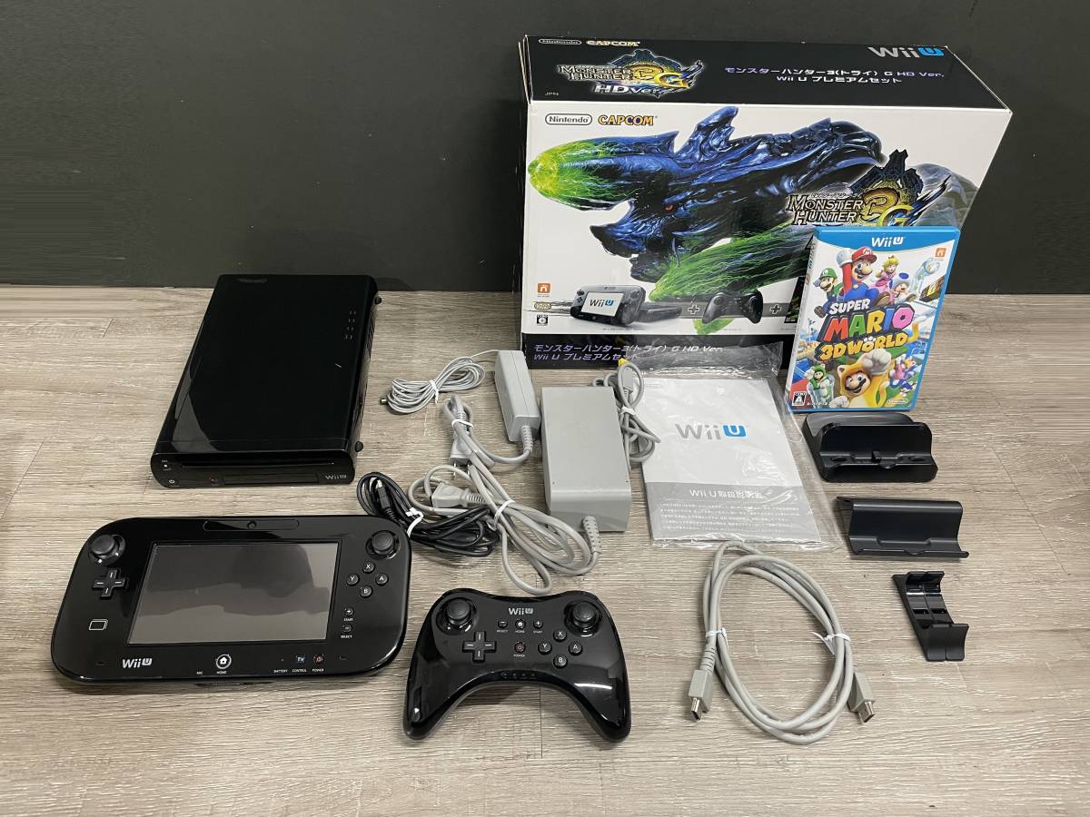 ヤフオク! -「wii u モンスターハンター3g」の落札相場・落札価格
