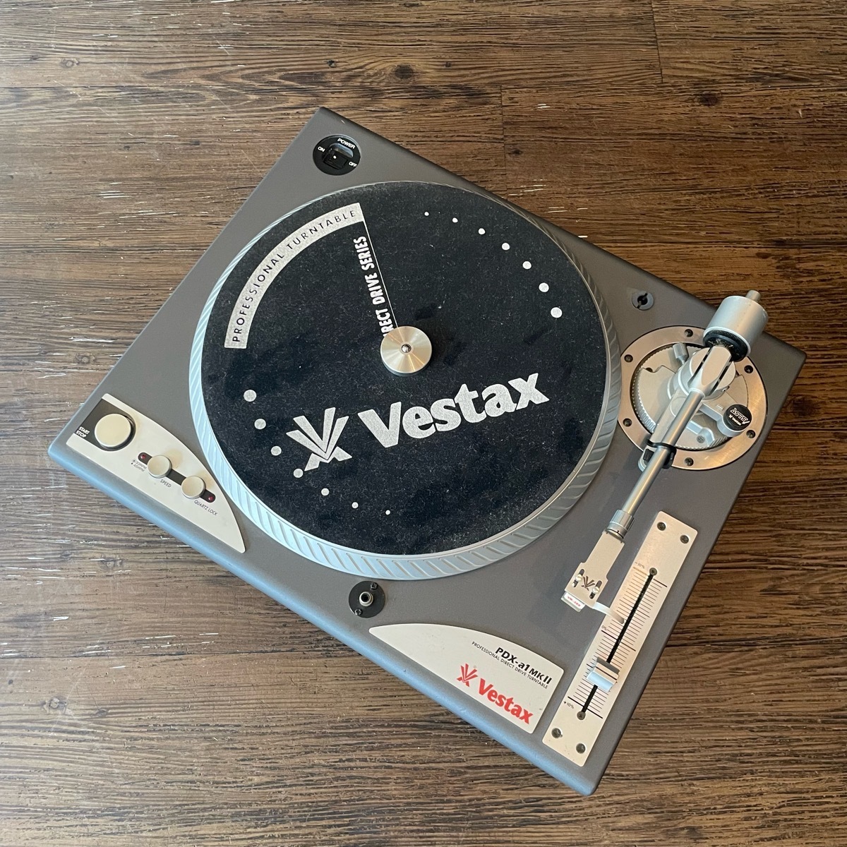 Vestax PDX-a1 MKII ターンテーブル カートリッジ付き 楽器/器材 DJ