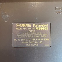 YAMAHA PS-3 Keyboard ヤマハ キーボード -GrunSound-f764-_画像8