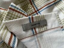 ボリオリ チェックシャツ BOGLIOLI サイズ39-15.5 長袖 ネルシャツ 長袖シャツ_画像8