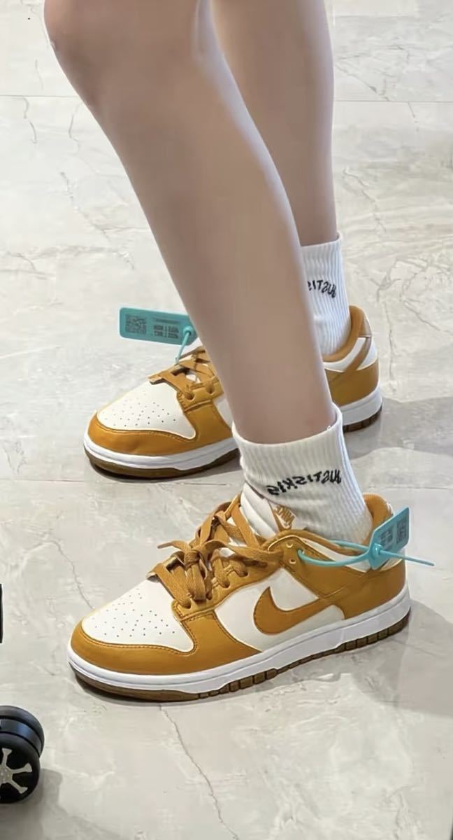 新品正規品!25cm Nike W Dunk Low Next Nature DN1431-001 39 US8W ナイキ ウィメンズ ダンク ロー ネクスト ネイチャー Curry Brown
